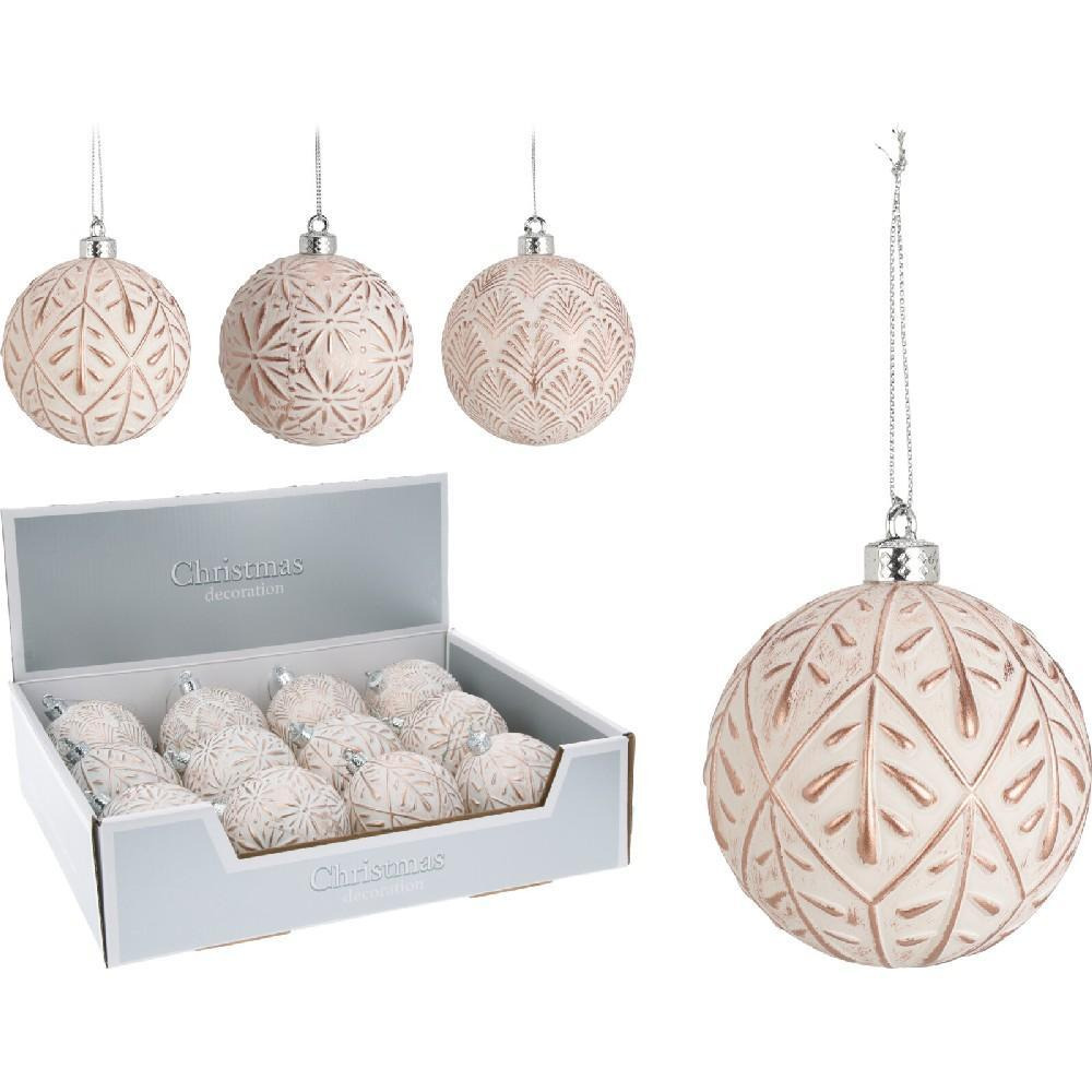 Рождественский Шар Koopman 8 См, Снежинки В АССОРТИМЕНТЕ, 1 шт. - 1