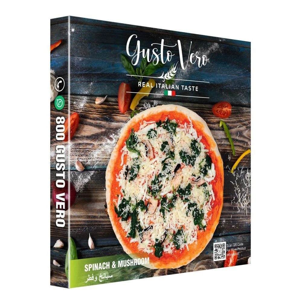 Gusto Vero Spinach and Mushroom, 320 g - 1