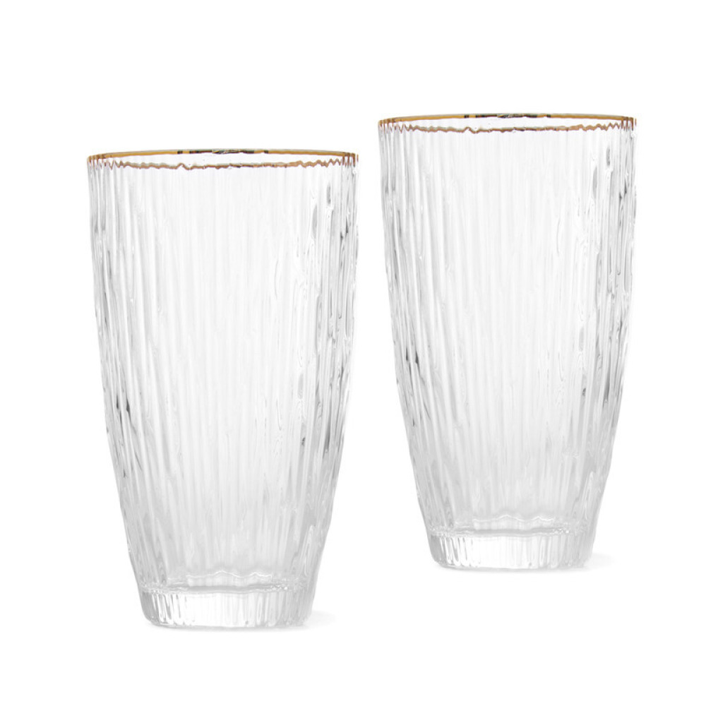 Fissman 2-Piece Glasses 500ml Glass - 2