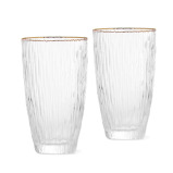 Fissman 2-Piece Glasses 500ml Glass - 2 miniature