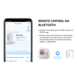 PETKIT EVERSWEET Solo 2 Water Fountain with Wireless Pump, Ultra Quiet 70oz, 2L Capacity Water Fountain for Cats, Kittens, Dogs and Puppies, 3 Working - 6 miniature