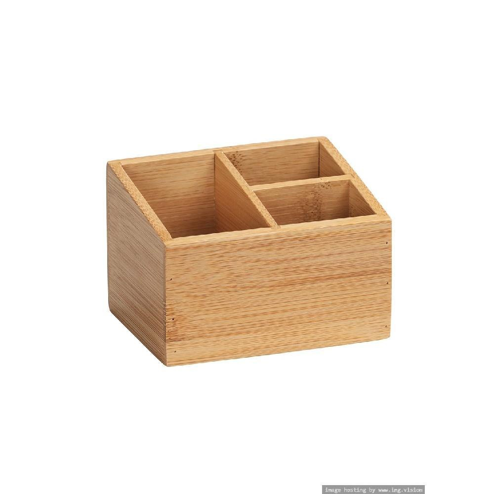 Wенко Bath Box С 3 ОТДЕЛЕНИЯМИ Мод. Терра Бамбук - 2