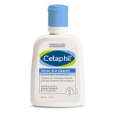 Cetaphil, Face wash gentle skin cleanser, 125 ml and Cleansing and moisturising syndet bar, 75 g - 2 miniature