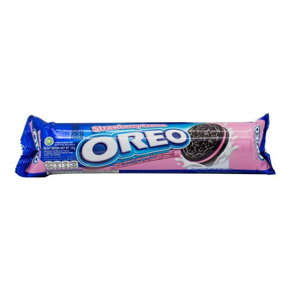 Oreo Strawberry Cream123.50g - 1