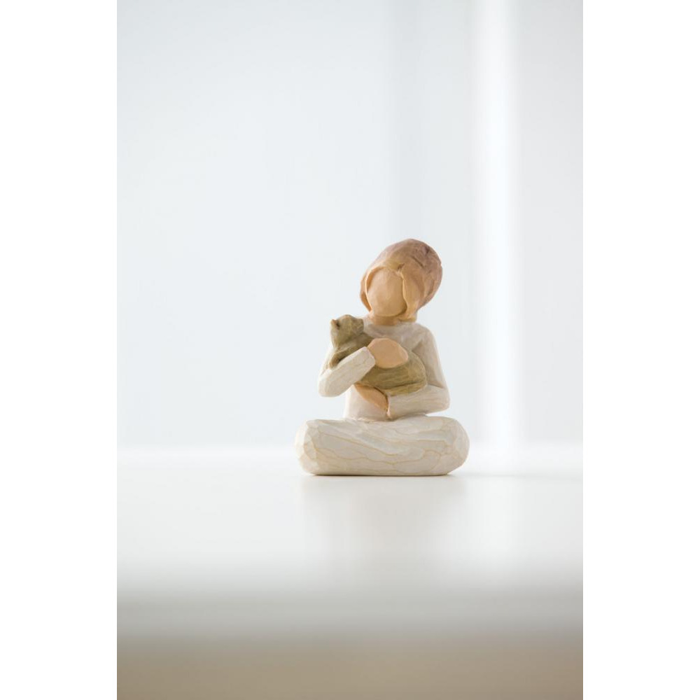 شجرة الصفصاف - تمثال كيندنيس (فتاة). - 1