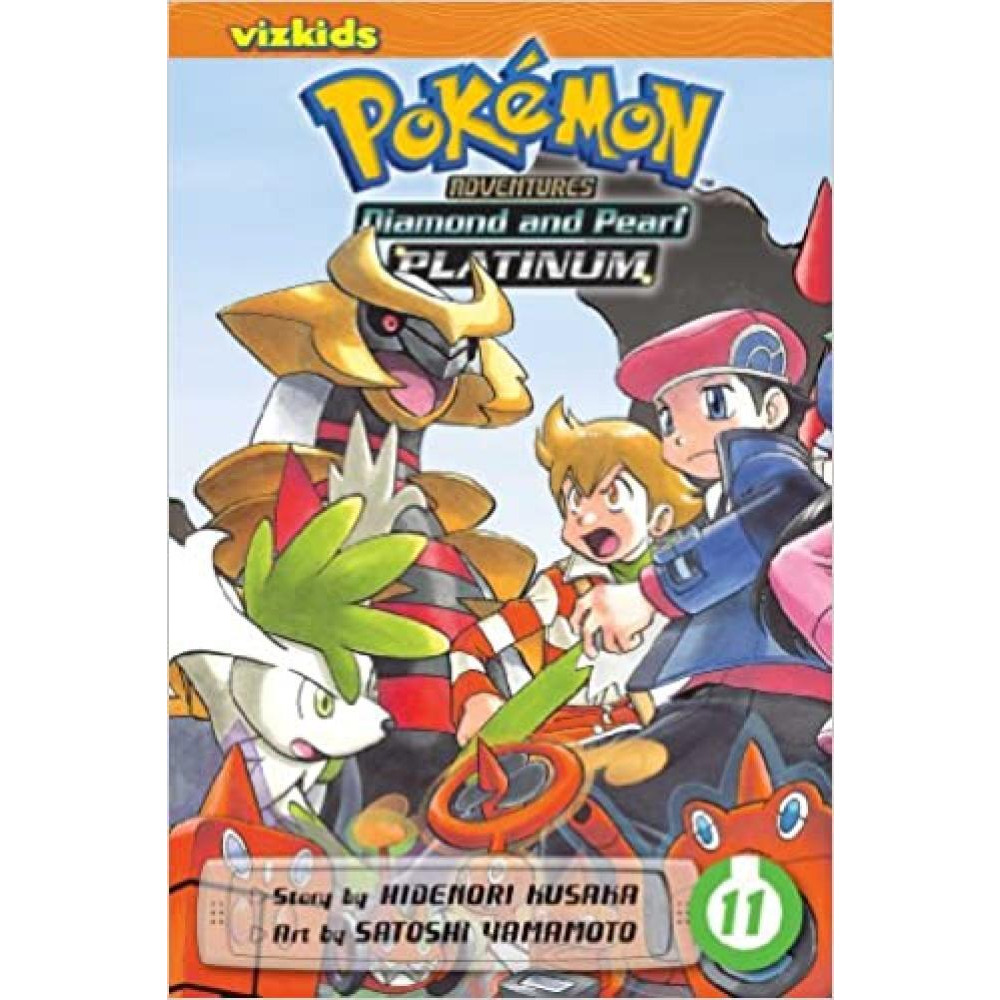 Pokemon Adventures: Diamond And Pearl/platinum Vol. 11 - 1