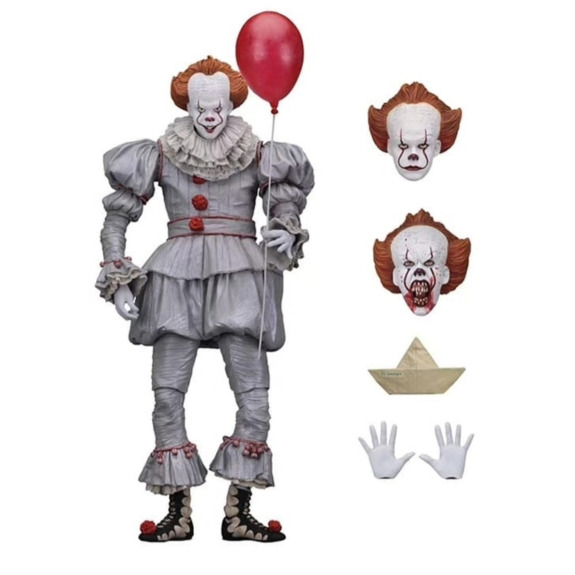 Action Figure Clown Pennywise