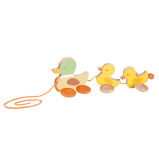 Classic World Pull Along Padding Duck - 1 miniature