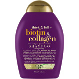 Ogx, Shampoo, Thick and Full + Biotin and Collagen, 13 fl. oz. (385 ml) - 1 miniature