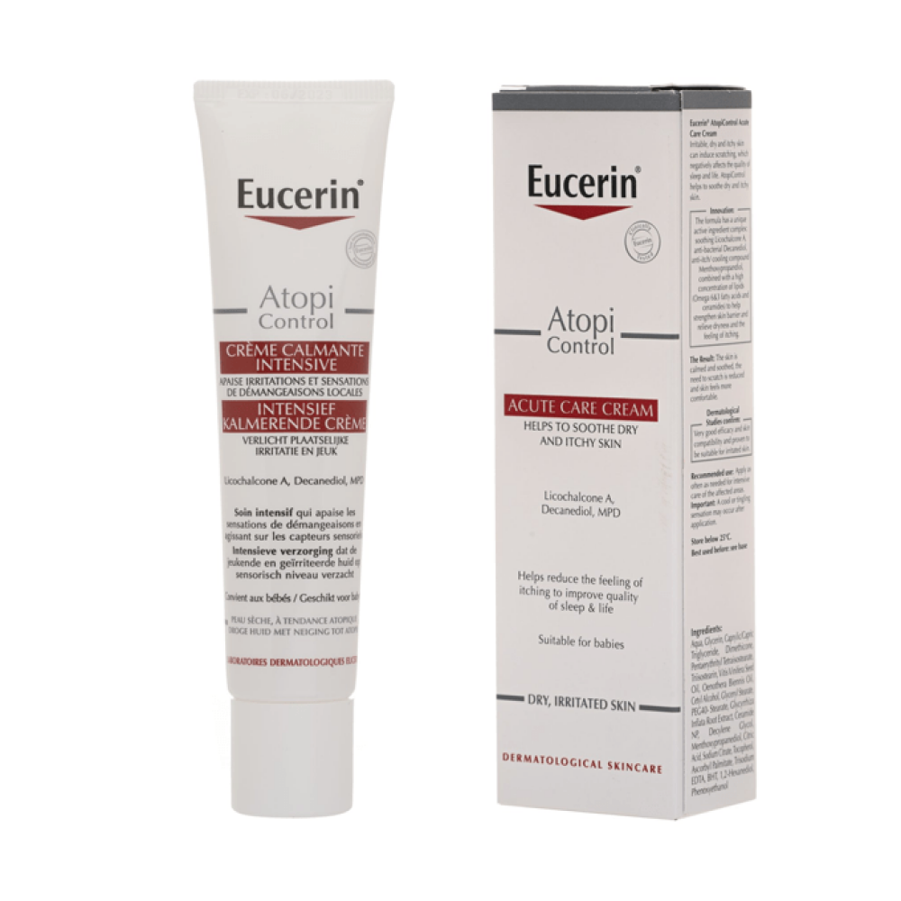 Eucerin Atopicontrol Acute Care Cream- 40ml - 2