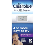ClearBlue / Ovulation test kit, Digital, 10-pack - 1 miniature