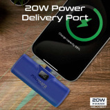 بنك الطاقة Promate powerup-i فائق الصغر مع شحن سريع وموصل Lightning مدمج - 5 miniature