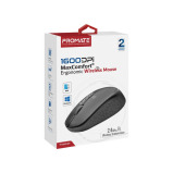Promate Tracker 1600DPI MaxComfort® Ergonomic Wireless Mouse - 1 miniature