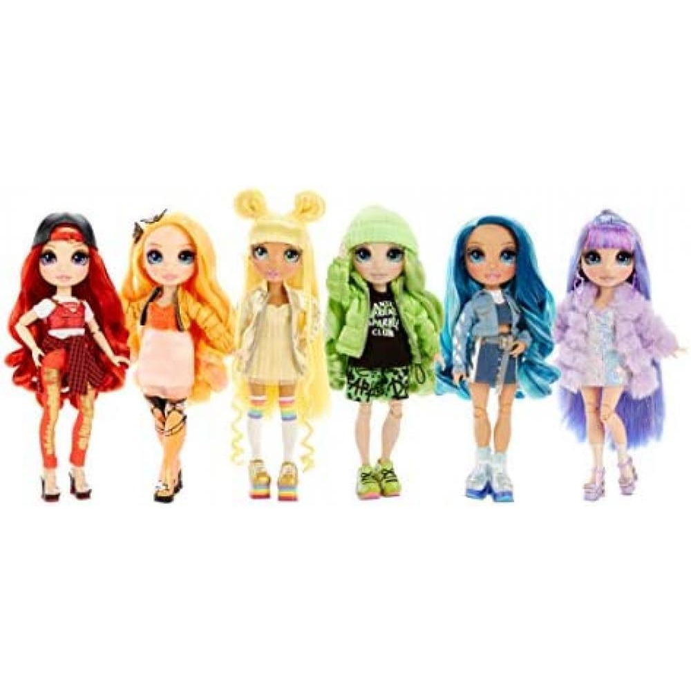 Rainbow Surprise RAINBOW HIGH Poppy Rowan – Orange Fashion Doll with 2 Outfits - 5