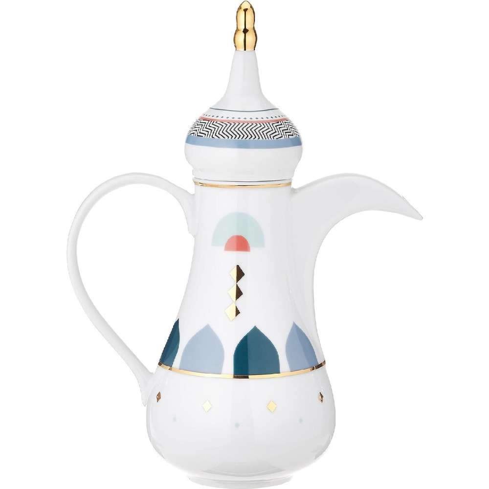 Silsal x Sab 'Layalee' Dallah Coffee Pot, for Occassions like Ramadan - 3