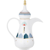 Silsal x Sab 'Layalee' Dallah Coffee Pot, for Occassions like Ramadan - 3 miniature