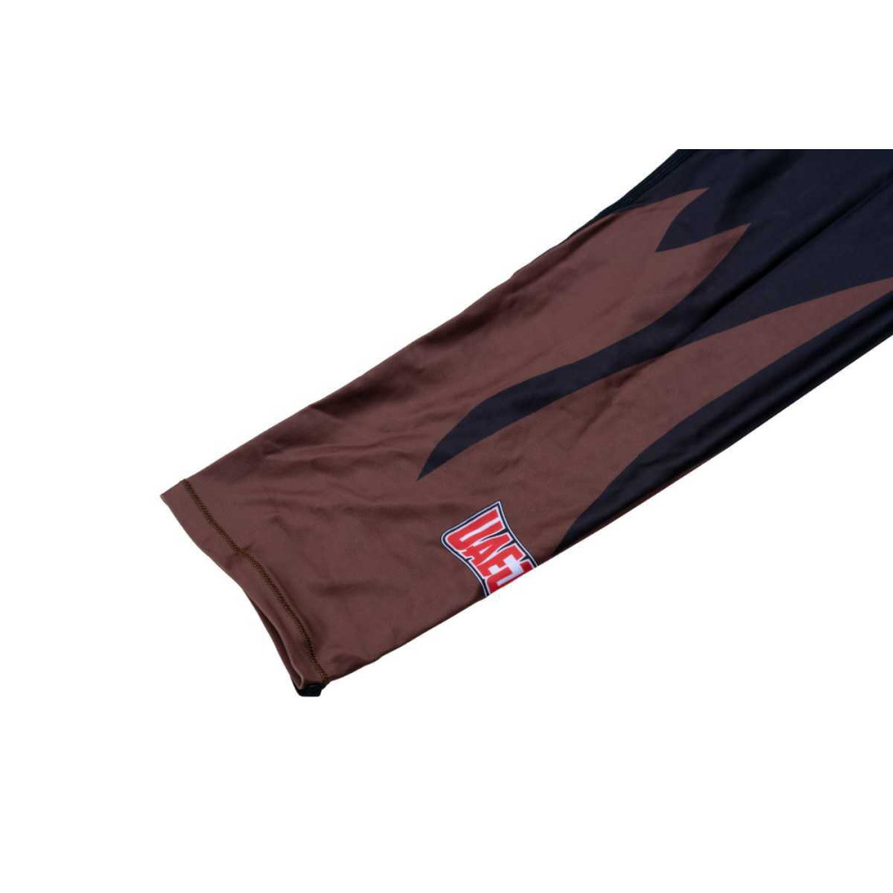 Ladies Overall UAEJJ For Adult, Brown, size XL - 4