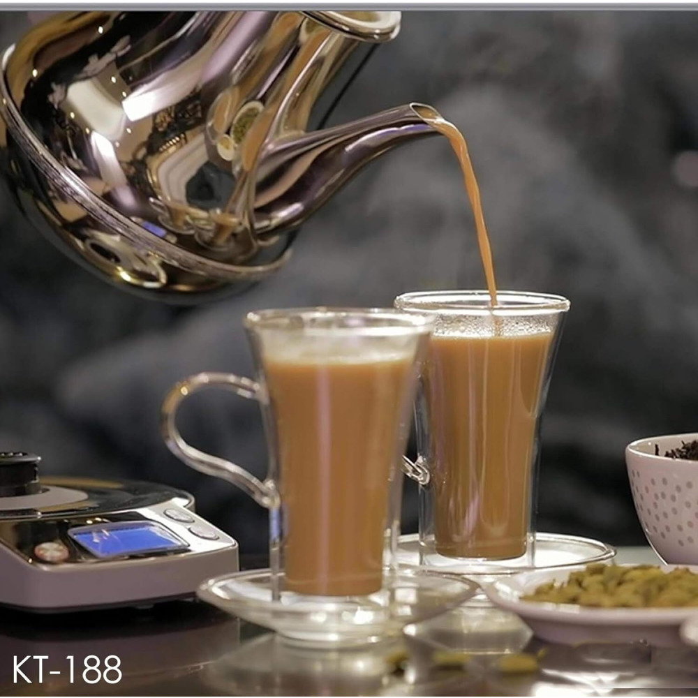 Заварочный Чайник Crownline KARAK, KT-188 (800 мл) - 7
