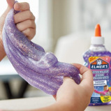 Kit Elmer's Slime Glitter PURPLE, 4 Шт. - 6 miniature