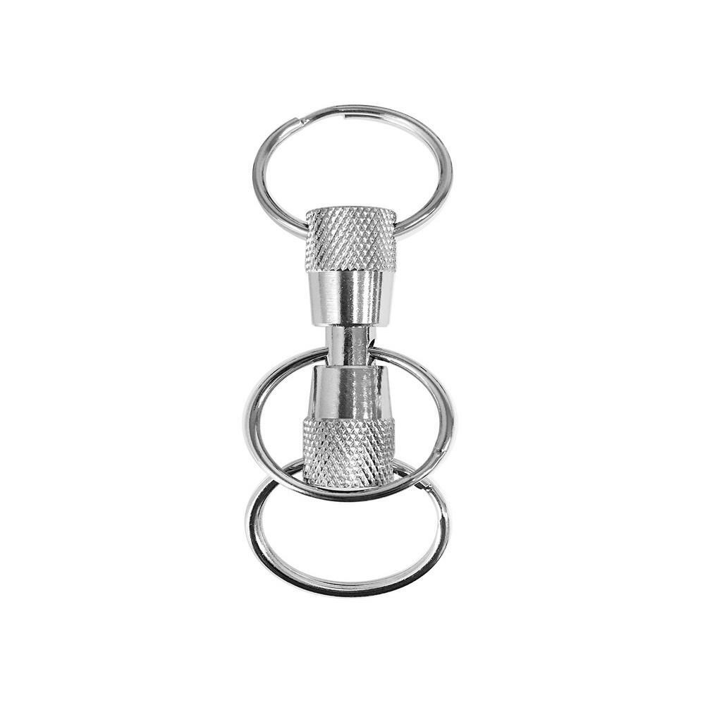 حامل مفاتيح هاي كو ثلاثي الاتجاهات، قابل للسحب - 1