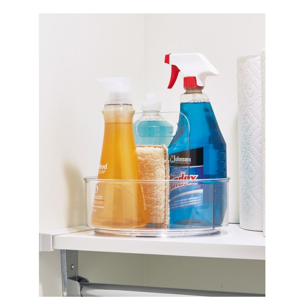 Interdesign Ariel Turntable 9 inch Clear - 3