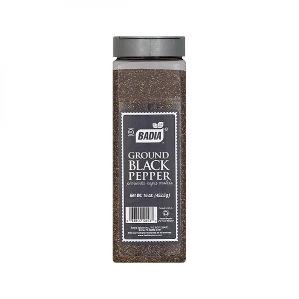Badia Gluten-Free Ground Black Pepper 453.60g - 1
