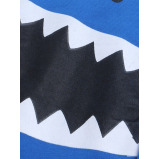 Boys' 3-Piece Set Tracksuits- Off-white Long tee, Blue fullzipper Hoody Jacket and Jogger , (12-18 M) - 6 miniature