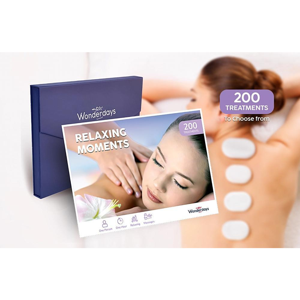 صندوق هدايا Wonderdays Premium - صندوق هدايا لحظات الاسترخاء: جلسة تدليك لمدة ساعة من اختيارك في أي منتجع صحي فاخر - 1