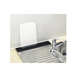 Wenko Draining Mat Slim 42 Cm Black - 4 miniature
