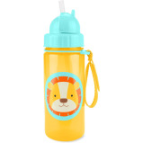 Skip Hop Zoo Straw Bottle - Lion - 2 miniature
