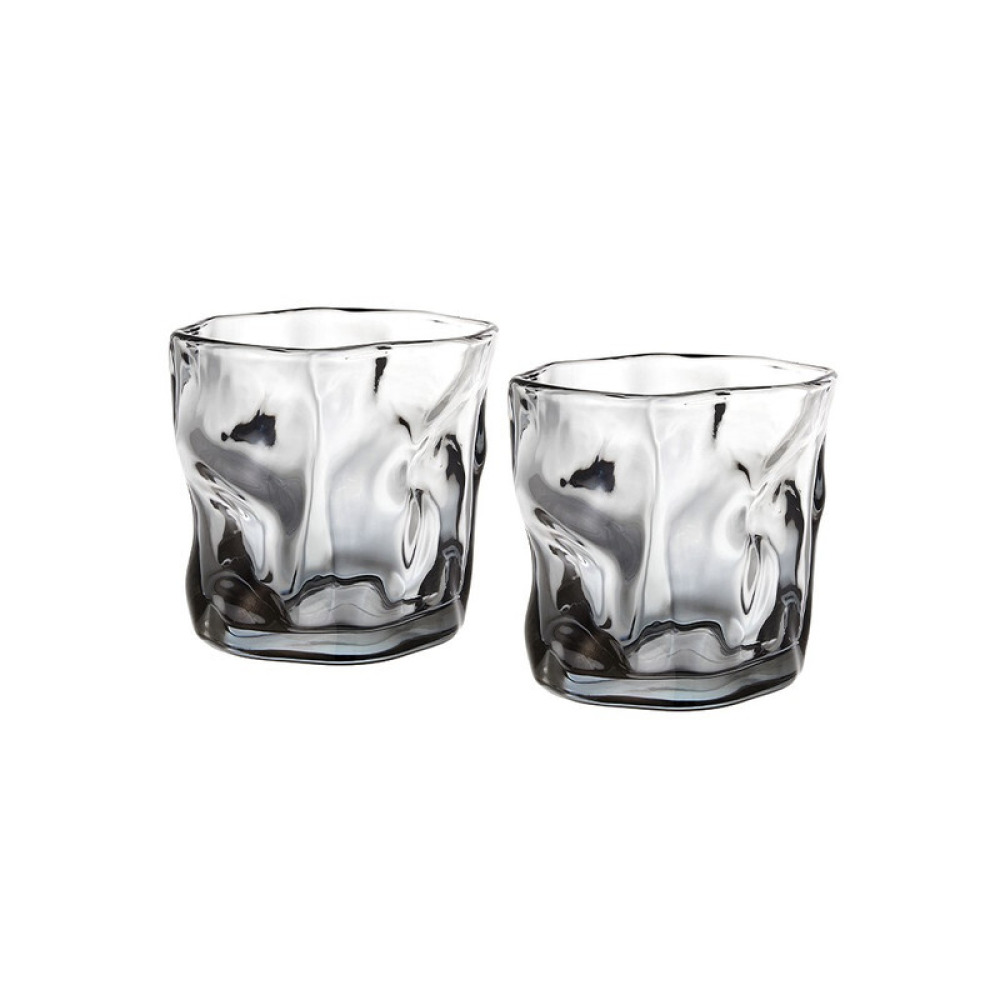Fissman 2-Piece Whiskey Glasses 260ml Glass - 1