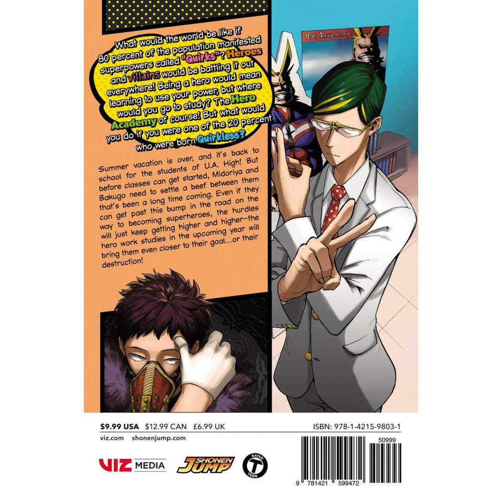 My Hero Academia, Vol. 14 - 2