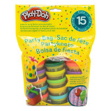Play Doh / Modeling compound, Party bag, 15 pcs - 3 miniature