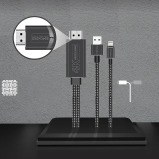 Promate Medialink-Lt Адаптер Высокой ЧЕТКОСТИ Usb-C - Hdmi - 2 miniature