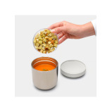 Кастрюля Brabantia MAKE \& Take Изолированная для ОБЕДА 0,5 Л Светло-серый - 6 miniature