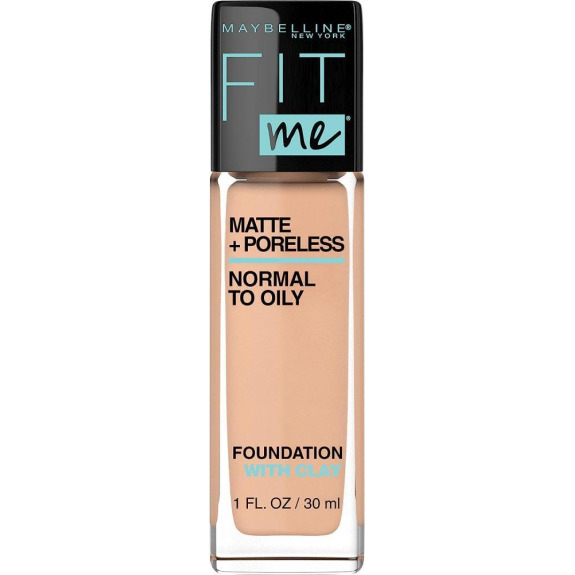 Maybelline New York / FOUNDATION، Fit me ، غير لامع ، 130 - بيج بيج ، 1 أونصة سائلة (30 مل)