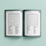 Hinkler Puzzle Quest: Word Search Warrior Challenge, Vocabulary puzzle - 3 miniature