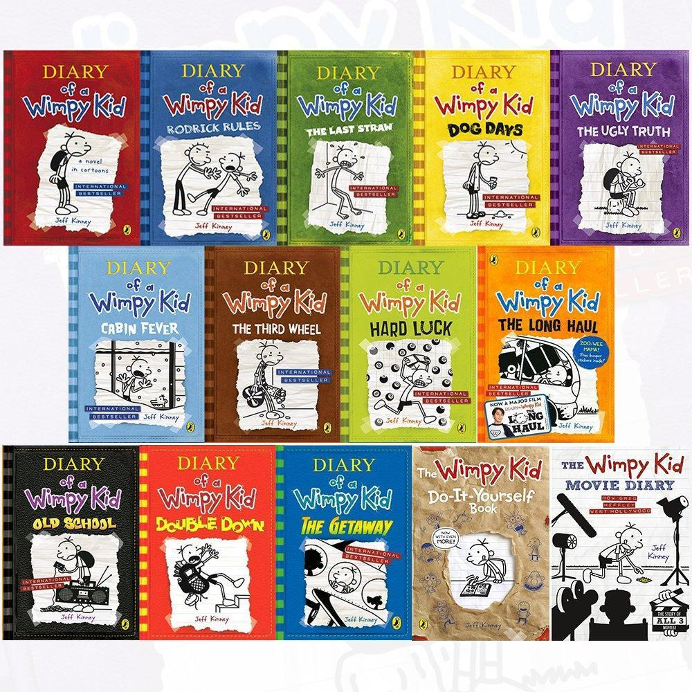 Diary of a Wimpy Kid - Box set (14 books) - 1