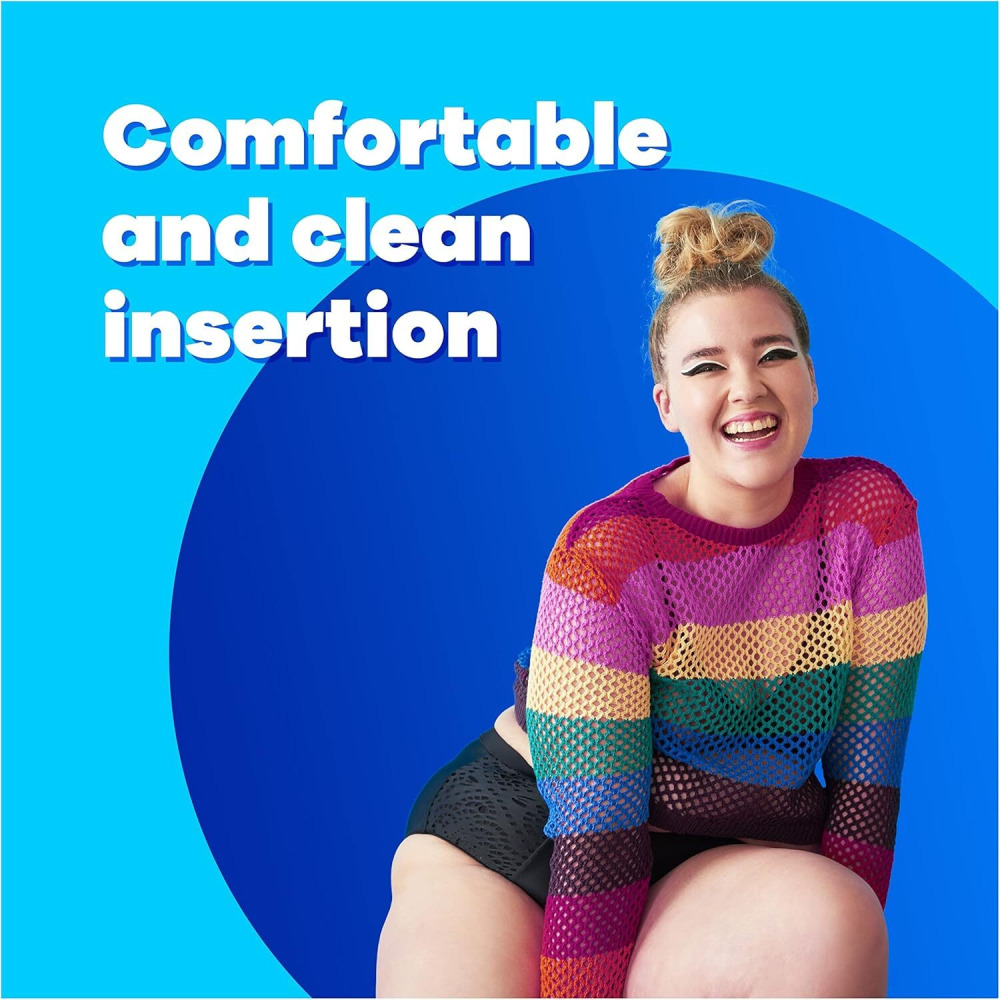 Tampax Compak, Tampons With Applicator, Super, 18 count - 2