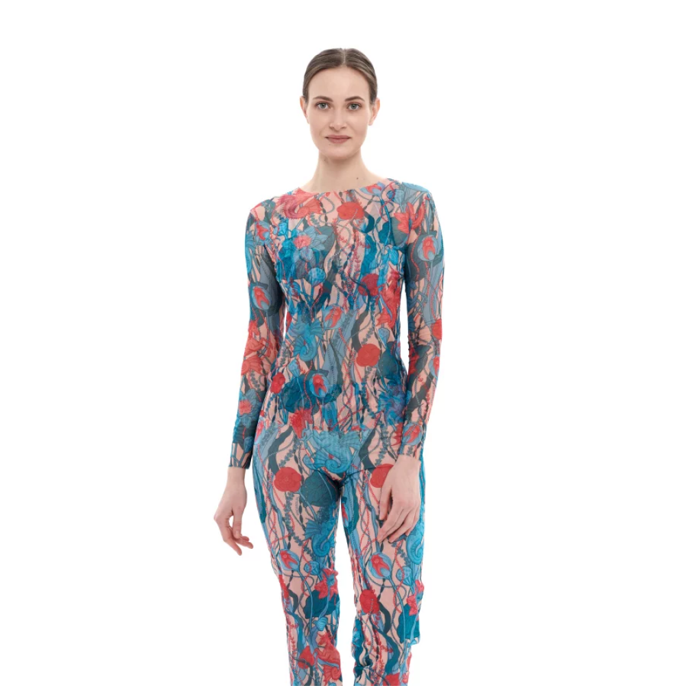 Умная Футболка Морские ЕДИНОРОГИ (XS) - 1