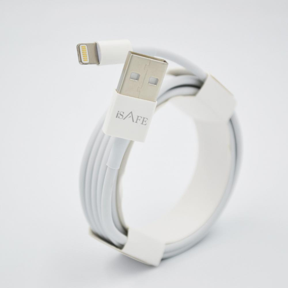 Isafe Usb To Lightning 2 Metre Cable - 2