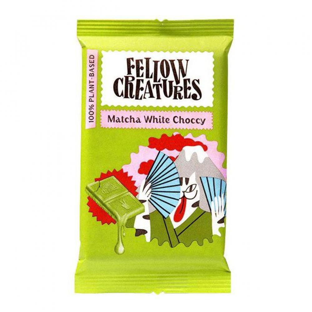 Fellow Creatures / Matcha white choccy, 70 g - 1