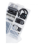 Pearl Life Craft and Media Organizer Box, Translucent - 3 miniature