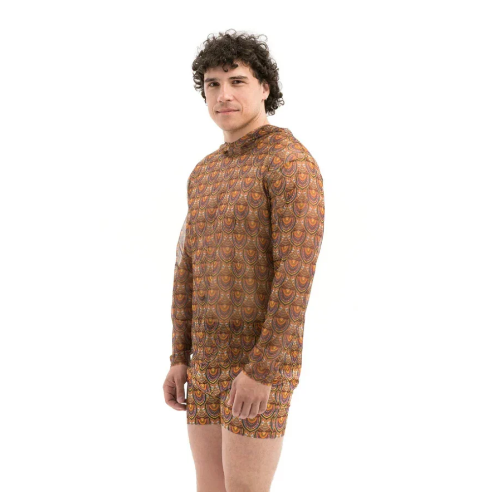 Men's T-shirt Ethnic (L) - 1