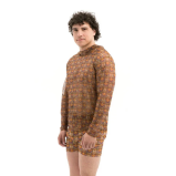 Men's T-shirt Ethnic (L) - 1 miniature