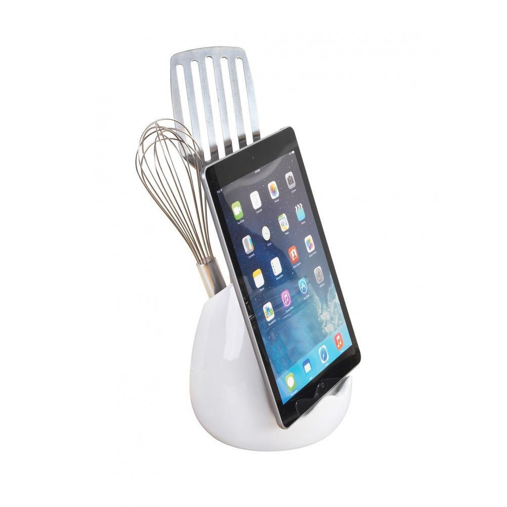 Wenko Utensil Holder Utensil With Tray For Tablet - 2