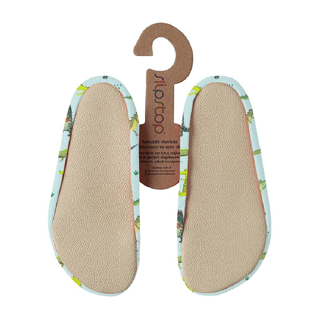 أحذية مائية Slipstop Zagor Junior متعددة الأغراض، سريعة الجفاف، آمنة للشمس UPF50+، مقاس 20 (30-32) - 2