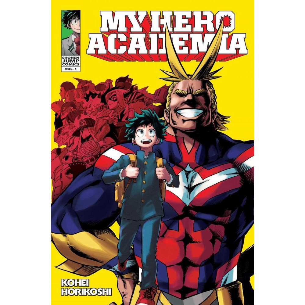 My Hero Academia, Vol. 1 - 1