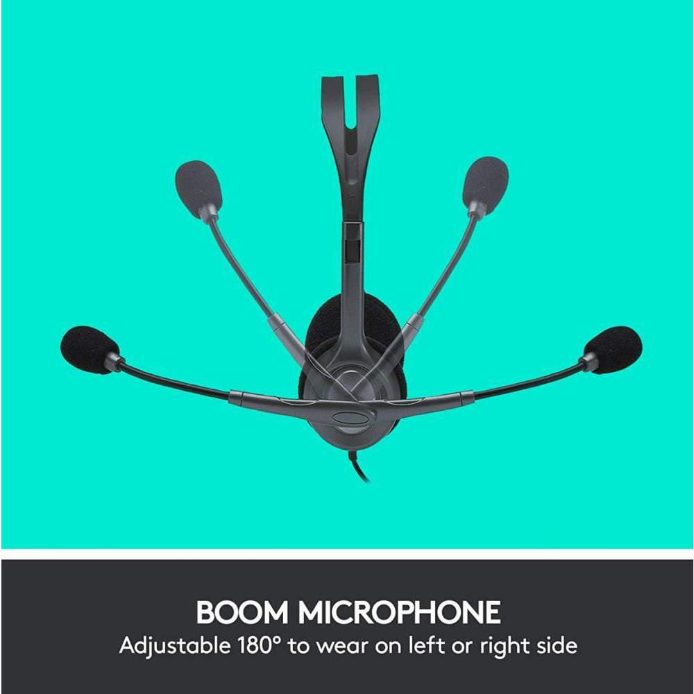 Logitech / Headset, H111, Wired, Stereo - 5