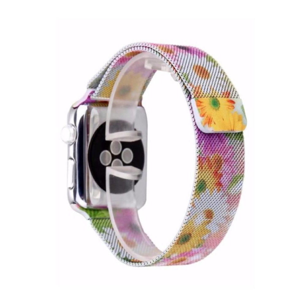 Perfii Milanese Replacement Band for Apple Watch 41, 40, 38 mm Series 8/7/6/SE/5/4/3 - 2